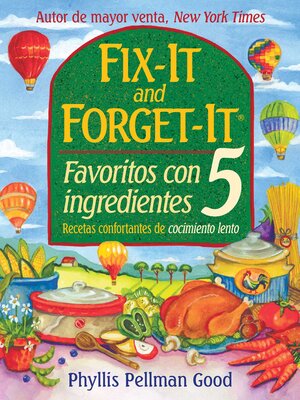 Fix-it and Forget-It: Favoritos Con 5 Ingredientes - ebook